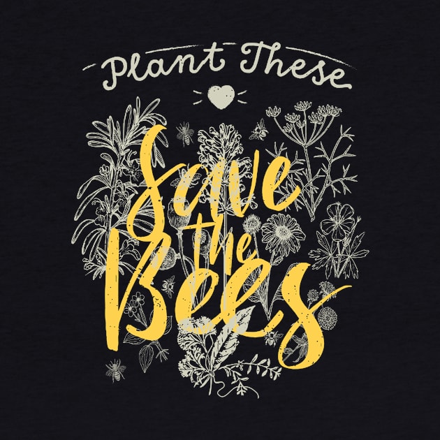 Plant these save the Bees by holger.brandt